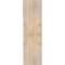 Ekena Millwork Merced Slat Smooth Bracket w/ Offset Brace, Douglas Fir, 7 1/2"W x 18"D x 26"H BKT0806X18X26MRC06SDF - alternate 2